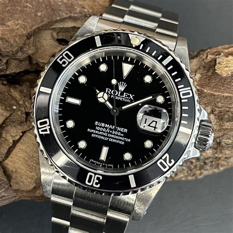 rolex submariner 16610 prijs|Rolex Submariner date 16610 price.